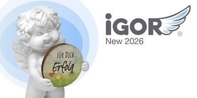 IGOR Neuheiten 2026