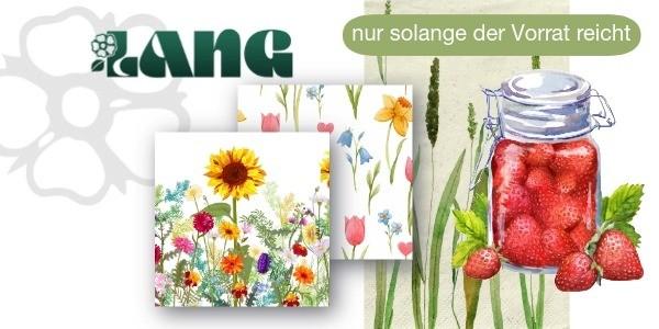 Servietten Frühling 2026